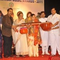 2nd lata Mangeshkar Music Awards 2011 stills
